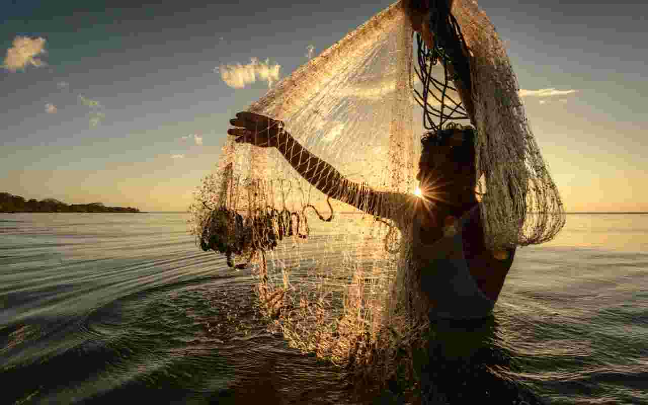 طناب و تور ماهیگیری
