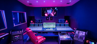  استودیوی مسترینگ کندی در سعادت آباد