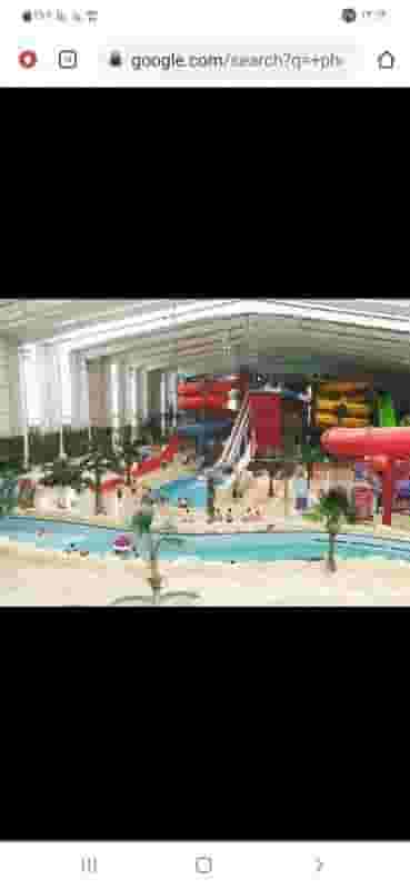 مجتمع ورزشی سرسره آبی تهران در پرستار