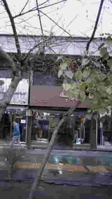 تالار پارچه در ولیعصر