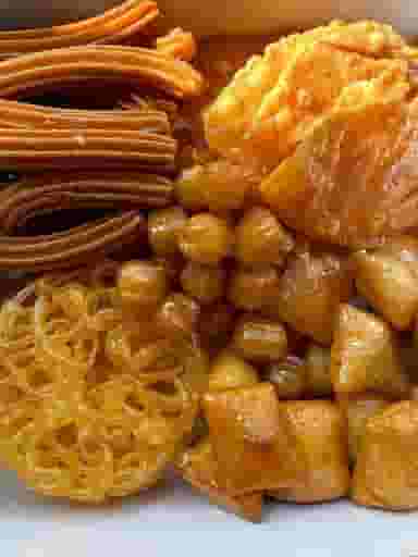 قنادی زولبیار در نظام آباد