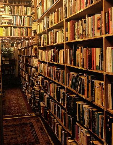 کتابفروشی ابران در انقلاب