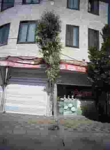 برنج فروشی در کیانشهر شمالی