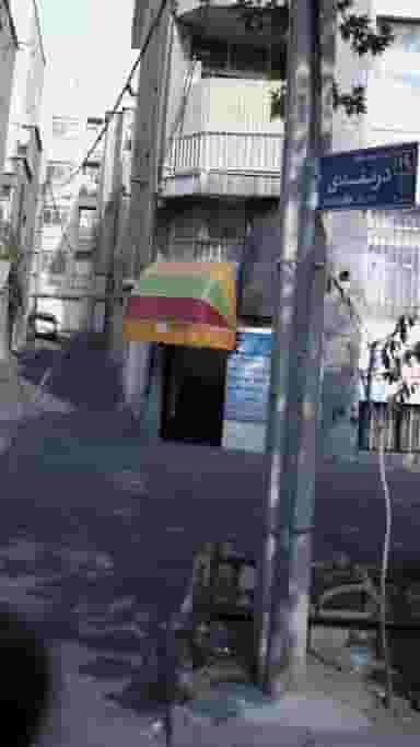 برنج فروشی در جی