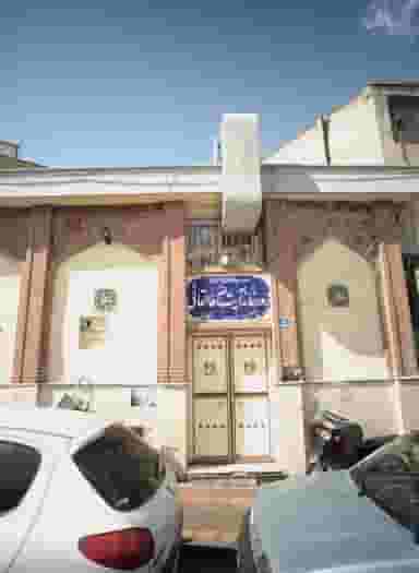 زورخانه آیت الله طالقانی در چیذر