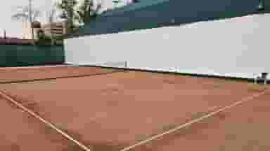 زمین تنیس خاکی پاس در شهرک اکباتان