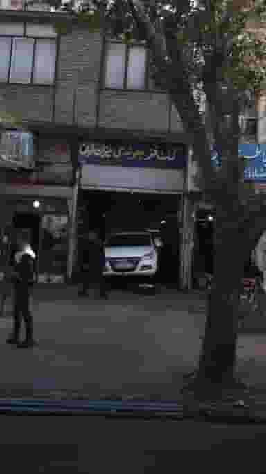 کمک فنر- جلوبندی -میزان فرمان شیدایی در ابوذر