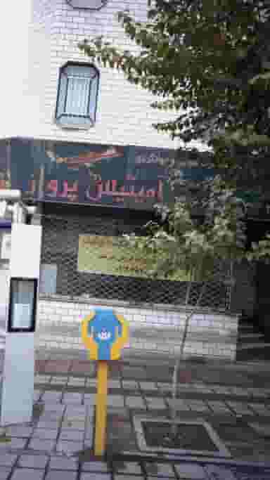 شرکت خدمات مسافرت هوایی و جهانگردی آمیتیس پرواز در میدان حر