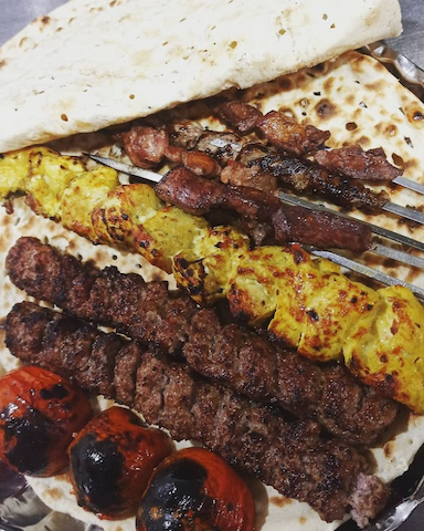 جگرکی نمونه در صادقیه