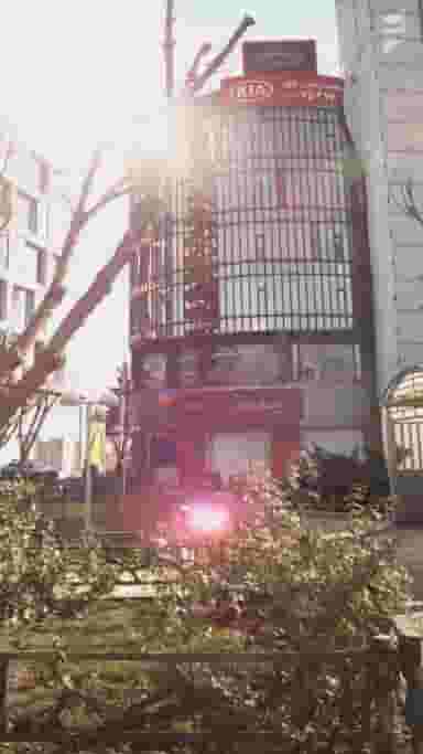 تالار لووستر قصر ندا در داوودیه