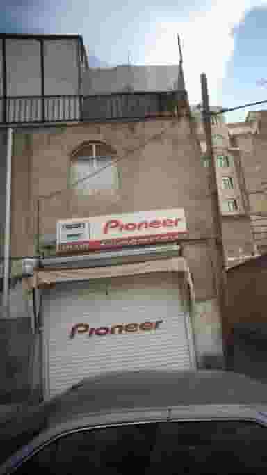 اسپرت ماشین پیونییر در گلابدره