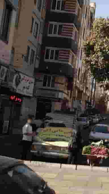 پیرایش سیاوش در جنت آباد مرکزی