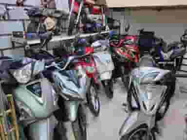 فروشگاه گالکسی موتورتهران در قیام