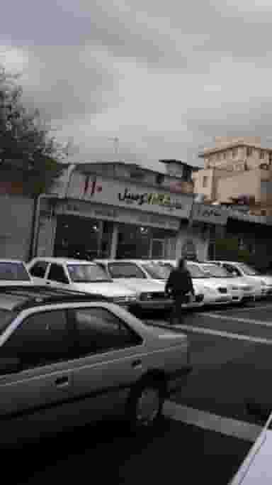 نمایشگاه اتومبیل 110 در اسکندری