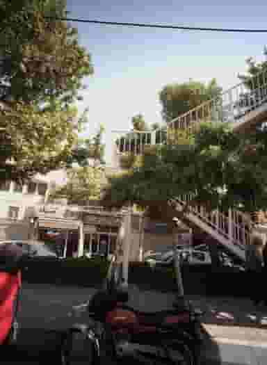 نمایشگاه موتورسیکلت صیاد در آبشار