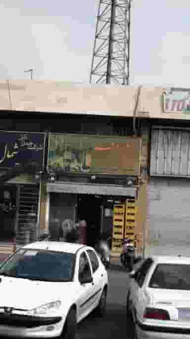 چایخانه ی معروف عباسیون در شاندیز