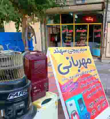 سیم پیچی سهند مهربانی در علی آباد جنوبی