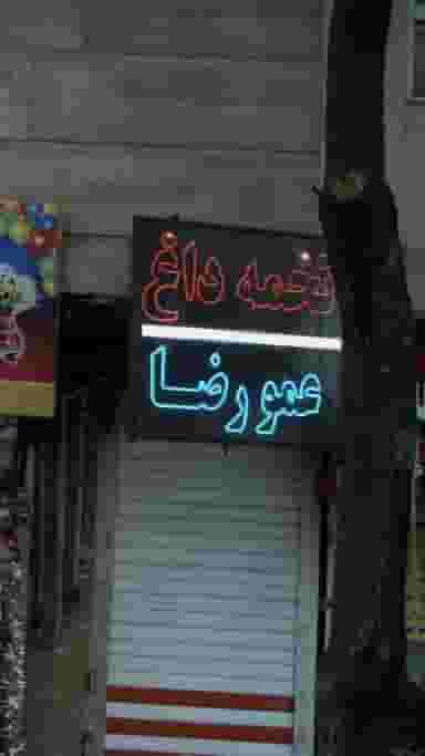 تخمه داغ عمو رضا در هفت چنار