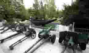 کاخ شهرام موزه نظامی در دربند