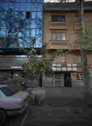 عینک بلوارا در دانشگاه تهران