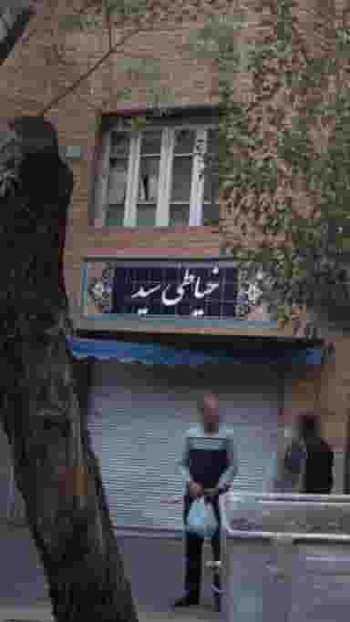 خیاطی سید در بازار