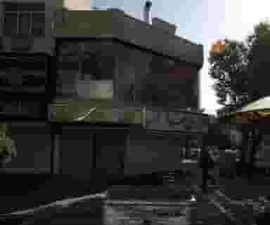 دایی بهروز در مدائن