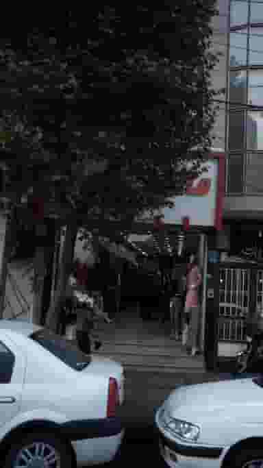 مانتو فروشی در امامزاده حسن