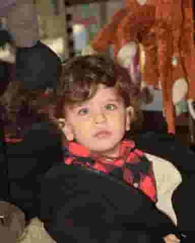 پیرایش کودک فرهاد در محله سجادیه اصفهان