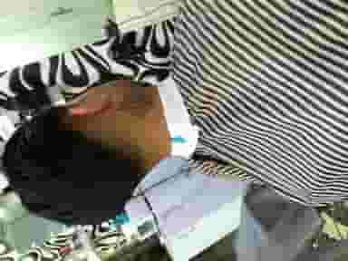 پیرایش مردانه رآیْ مُند در محله قلعه طبره اصفهان 