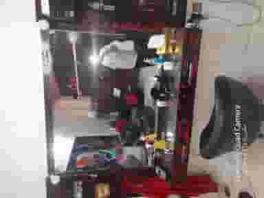 پیرایش رز سیاه در محله ملک شهر اصفهان 