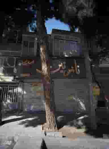 زیبا سرایی نازنین در محله رسالت مشهد 