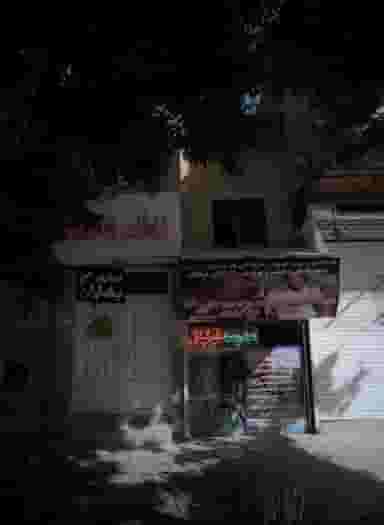 زیبایی بهاران سبز در محله کوهسنگی مشهد 