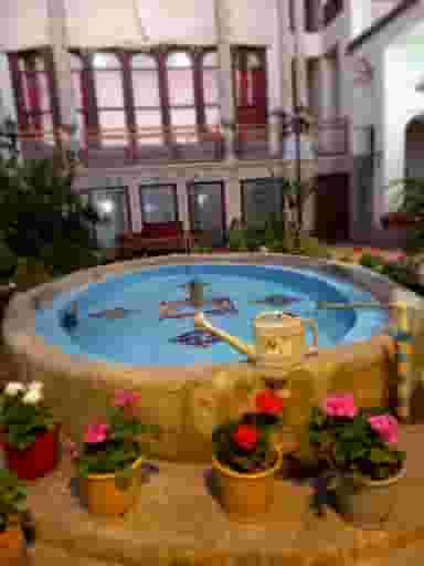 هتل سنتی خان نشین در محله یزد آباد اصفهان 