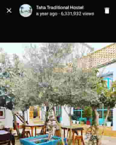 هتل سنتی طاها در محله جوباره اصفهان 