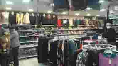 پوشاک المهدی در محله زینبیه اصفهان 