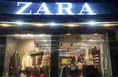 فروشگاه زارا در محله عسگریه اصفهان 