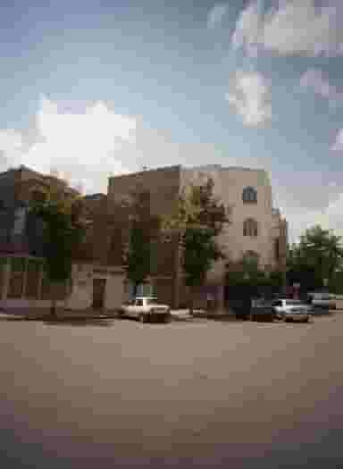 عروس گیتی آرا در محله طلاب مشهد 