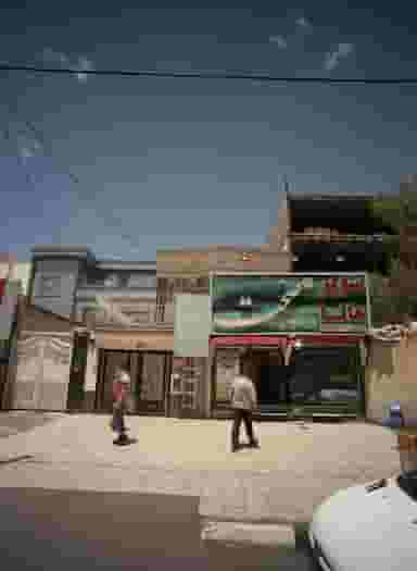 زیبایی بانوی شرقی در محله هفت تیر مشهد 