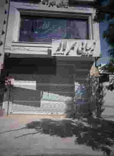 زیبایی مهر لاله در محله ایثار مشهد 