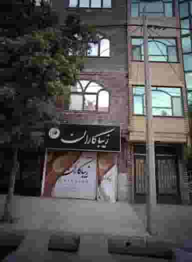 زیباکاران در محله هدایت مشهد 