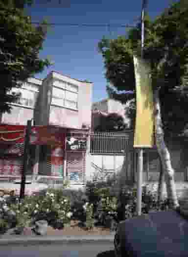 زیبایی آرسی در محله راه آهن مشهد 