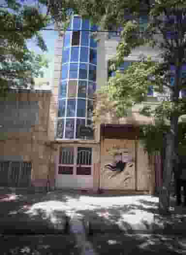 زیباکده طاووس در ابوذر مشهد