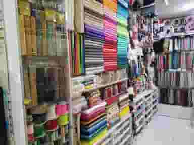 خرازی خاتون در رکن الدوله غربی اصفهان