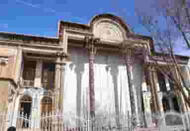 خانه تاریخی کاظم امین (خانه میراث) در نازبند اصفهان