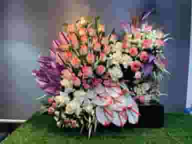 گلفروشی گلابتون در عسگریه اصفهان