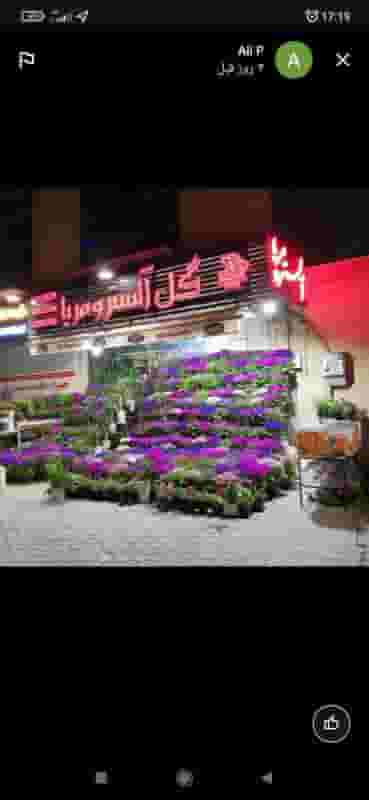 گلفروشی آلسترومریا در خرم اصفهان