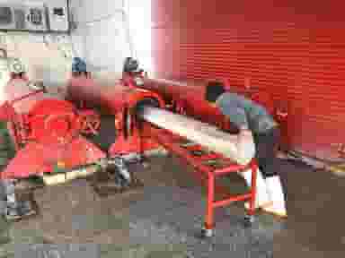 قالی شویی آبنوس در سجادیه اصفهان