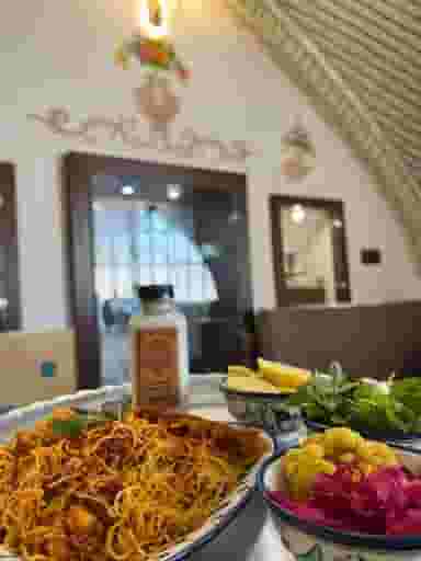 سفره خانه سنتی کیان در گلبهار اصفهان