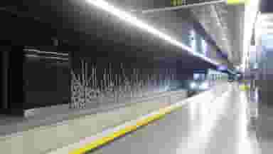 ایستگاه مترو دانشگاه در مرداویج اصفهان