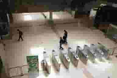 ایستگاه مترو کوی امام در صفه اصفهان